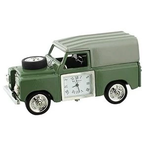Image of Miniature Clock - 4 Wheel Drive
