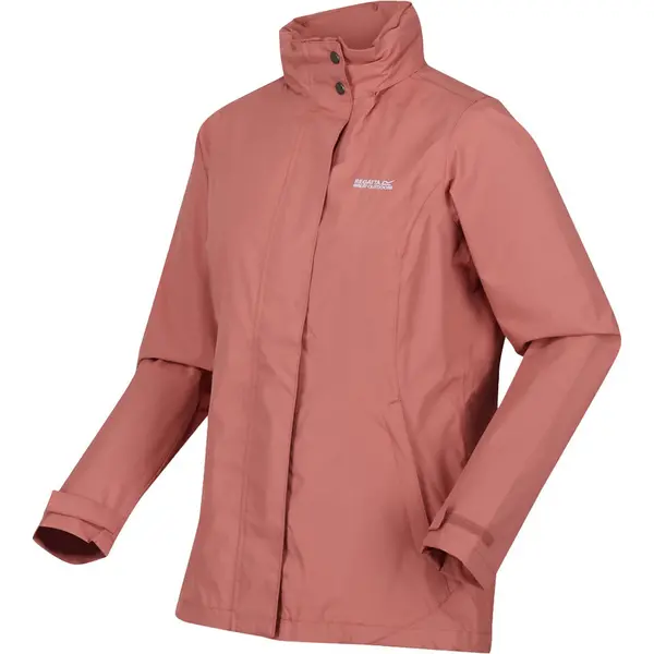 image of Regatta Womens/Ladies Daysha Waterproof Rain Shell Jacket 8 - Bust 32' (81cm) Terracotta RWW271-R54-8