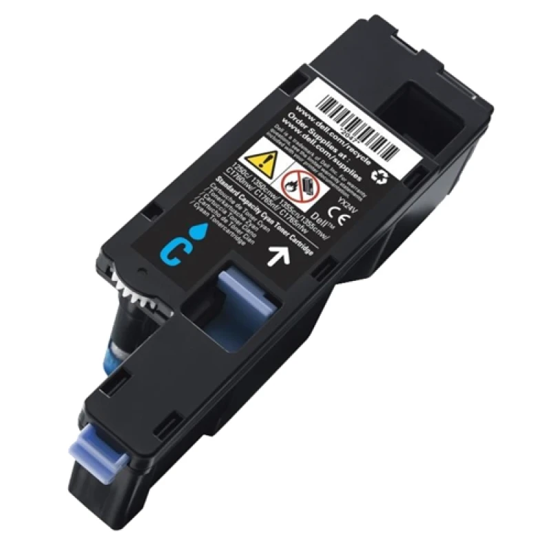 Image of Dell 593-11145/5PR32 Toner-kit cyan. 700 pages ISO/IEC 19798 for Dell