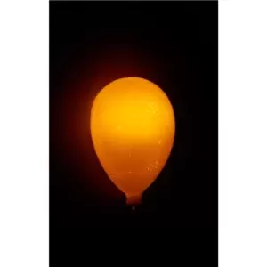 Image of Interiors by PH Kids Balloon Night Light Glossy Yellow Ceramic Wall Mounted