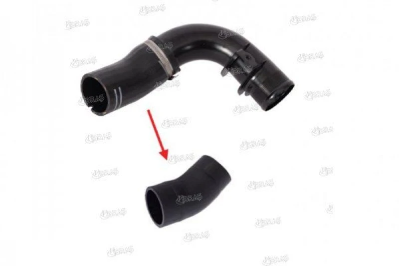 Image of IBRAS Charger intake hose IBRAS 15111