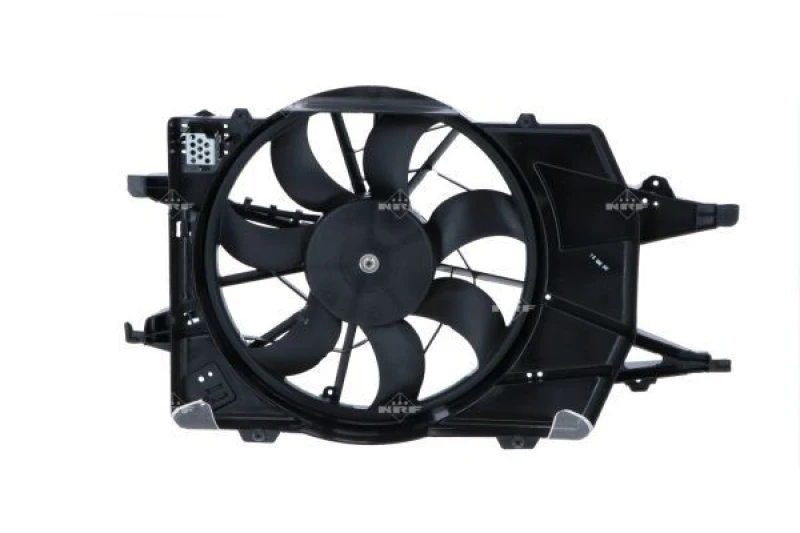 Image of NRF 47882 Cooling Fan D1: 392mm, with radiator fan shroud Fan,radiator (508)