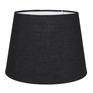 Image of Aspen Small Tapered Table Lamp Shade in Black