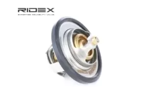 Image of RIDEX Engine thermostat 316T0029 Thermostat, coolant,Thermostat OPEL,FORD,MAZDA,Kadett E CC (T85),Kadett E Limousine (T85),Kadett E Caravan (T85)
