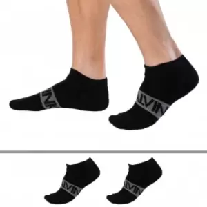 Image of Calvin Klein 2-Pack Dirk Ankle Socks - Black - Black 39/42