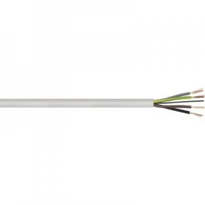Image of Flexible cable H03VV F 4 G 0.75mm Black LappKabel