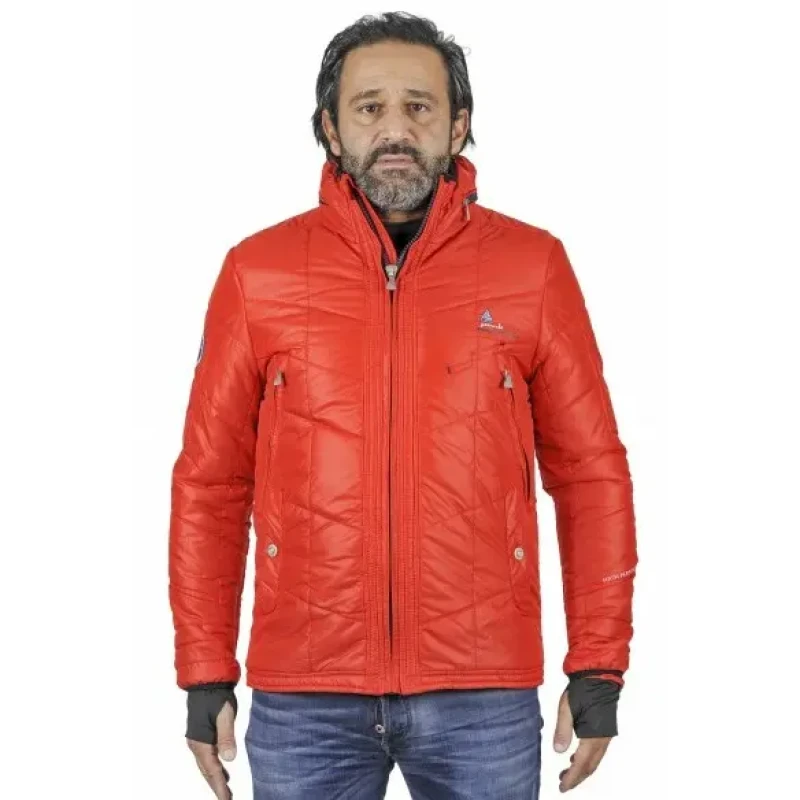 Image of Peak Mountain Ski jacket Peak Mountain Capa Rouge Male M CAPA/HJ-ROUGE
