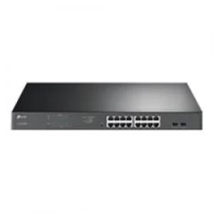Image of TP LINK 16-Port Gigabit PoE+ Easy Smart Switch
