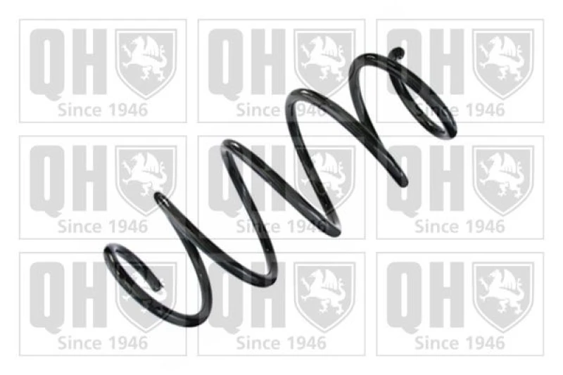 Image of QUINTON HAZELL Coil spring QUINTON HAZELL QCS6943