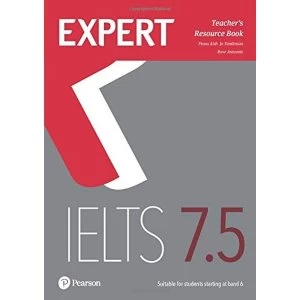 Image of Expert IELTS 7.5 Teacher's Resource Book with Online Audio by Pearson Education Limited (Paperback, 2017)