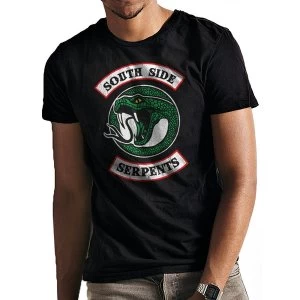 Image of Riverdale - Southside Serpant Mens Large T-Shirt - Black