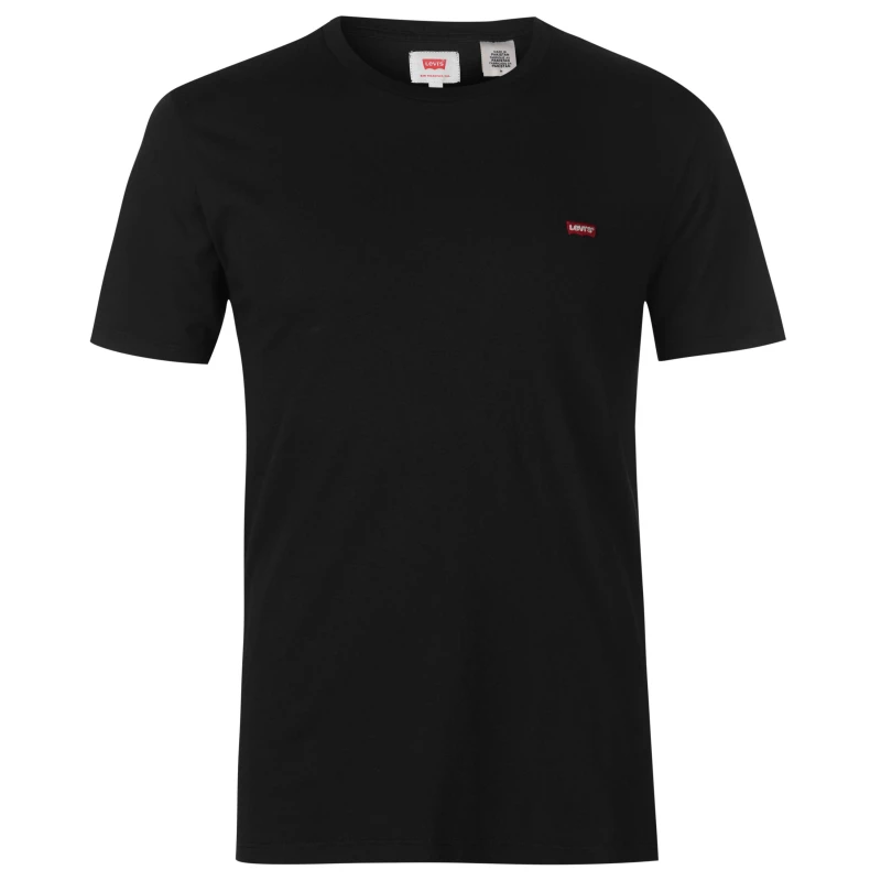 Image of Levis Original T Shirt Black male XS
