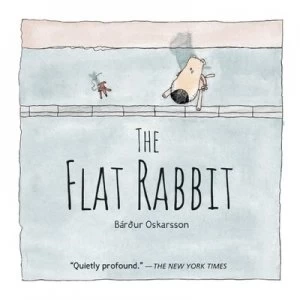 Image of The Flat Rabbit by Bardur Oskarsson Hardback