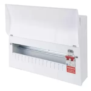 Image of Lewden 14 Way 100A RCBO Pro Main Switch Consumer Unit - PRO-MX16M