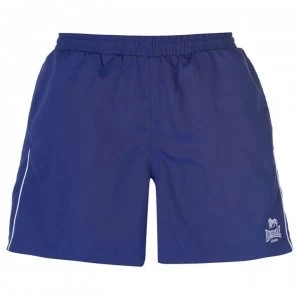 image of Lonsdale Swim Shorts Mens - Navy