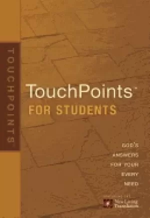 Image of touchpoints for students