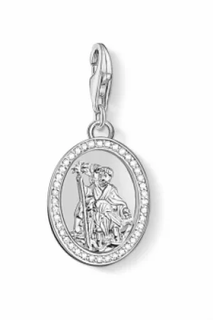 Image of Thomas Sabo Jewellery Charm Club St. Christopher Charm JEWEL 1234-051-14