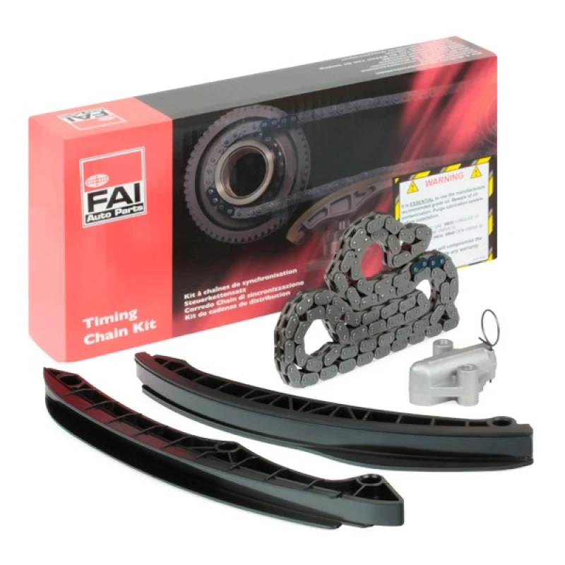 Image of FAI AutoParts TCK211WONG Timing Chain Kit Low-noise chain, without gaskets/seals Timing Chain Kit (1389)