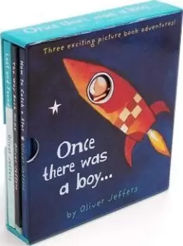 Image of Once There Was a Boy... Boxed Set by Oliver Jeffers