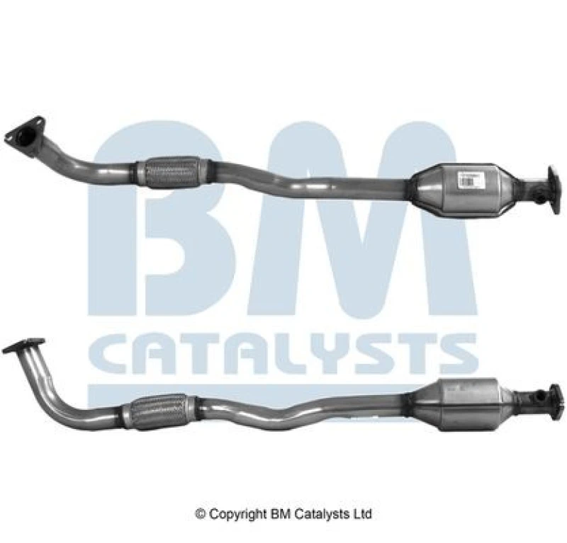 Image of BM CATALYSTS BM91058H Catalytic Converter Non-approved Ceramic Catalyst Converter (429)