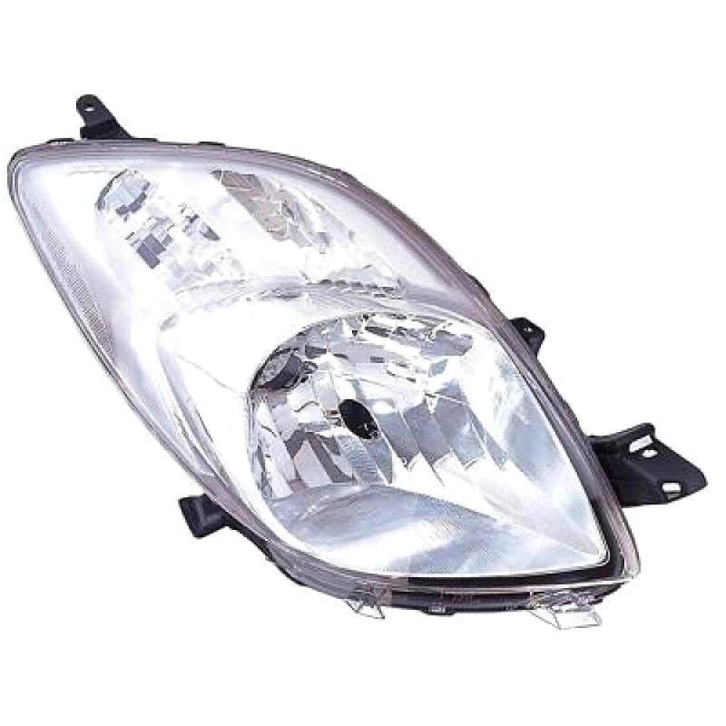 Image of DIEDERICHS 6606080 Headlights H4, without bulb, Right, with motor for headlamp levelling, Halogen Headlight (259)