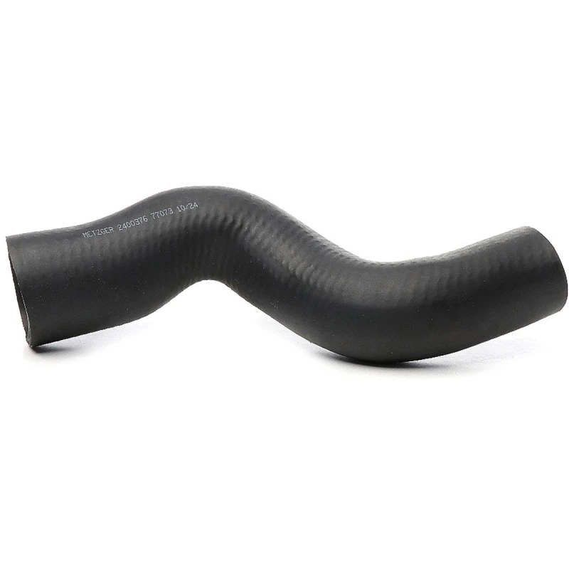 Image of METZGER 2400376 Turbocharger Hose without clamps Charger Intake Hose (3314)