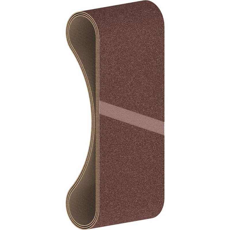 Image of Bosch PRO 100 x 560mm Sanding Belt 100mm x 560mm 100g Pack of 3