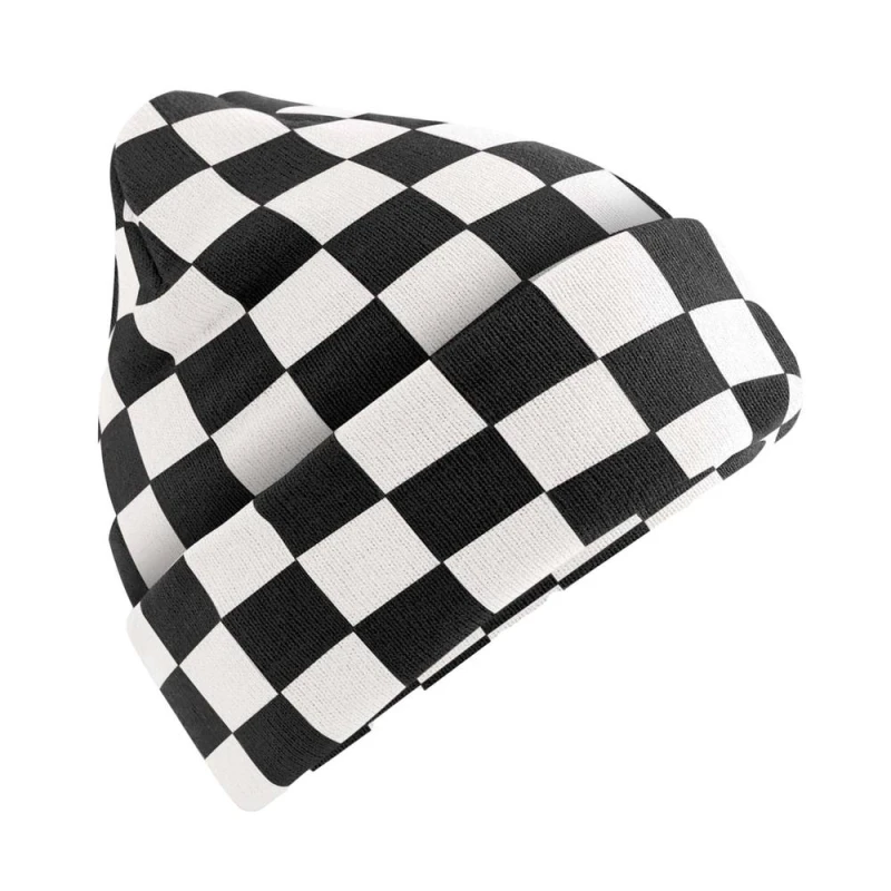 Image of Beechfield B531 mens Beanie in Black