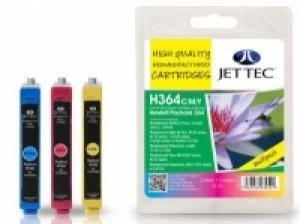Image of JetTech HP 364 Tri Colour Ink Cartridge