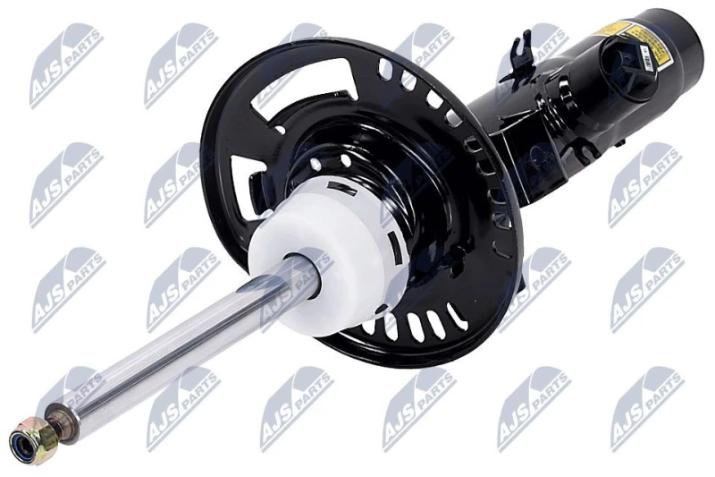 Image of NTY A-BM-081 Shock absorber Front Axle Left, Gas Pressure, Electronically adjustable shock strength, Suspension Strut, Bottom Clamp Shock Absorber (8