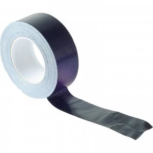 image of Faithfull Duct Tape Black 50mm 50m