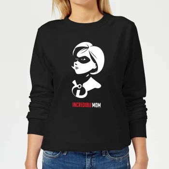 The Incredibles 2 Incredible Mom Womens Sweatshirt - Black - S