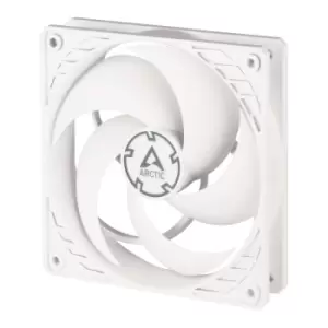 image of ARCTIC P12 PWM PST (White/White) Pressure-optimised 120 mm Fan...