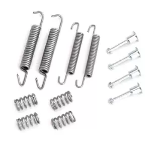 Image of TRW Accessory Kit, parking brake shoes SFK108 BMW,ALPINA,3 Touring (E91),3 Limousine (E46),3 Limousine (E90),5 Limousine (E39),1 Schragheck (E87)