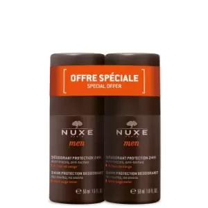 image of Nuxe Men Deodorant Duo 2x50ml