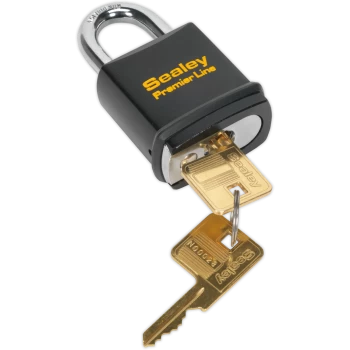 image of Sealey Heavy Duty Steel Padlock 46mm Standard