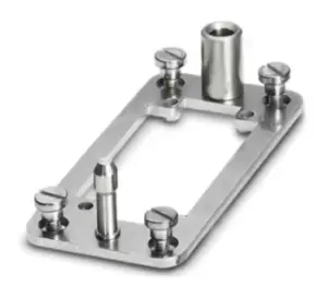 Image of Phoenix Contact Docking Frame, HC Series, For Use With Heavy Duty Power Connectors