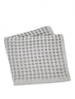 Image of Perri Home Waffle Hand Towel Platinum