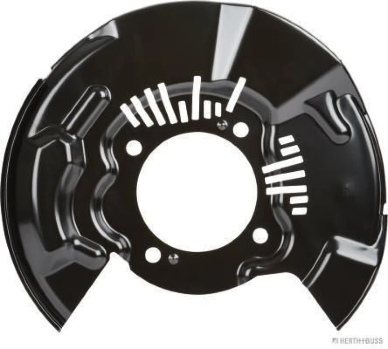 Image of Brake disc backing plate HERTH+BUSS JAKOPARTS J3322015