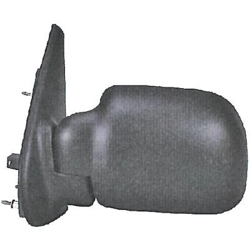 Image of DIEDERICHS 4412725 Wing mirror Left, Complete Mirror Outside Mirror (50)
