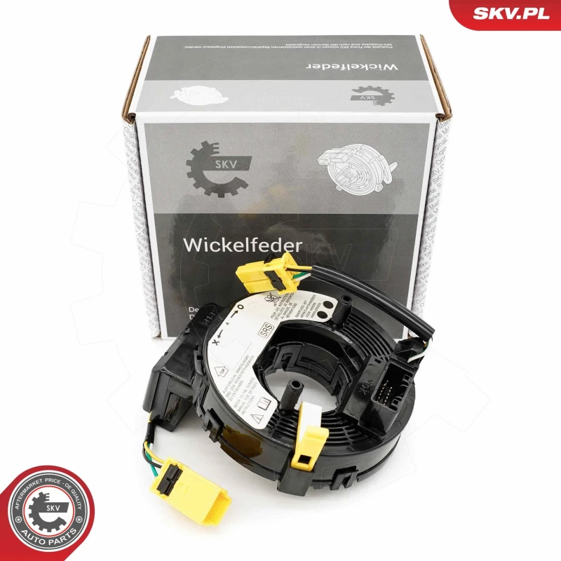 Image of ESEN SKV Clock spring for steering wheel ESEN SKV 96SKV644
