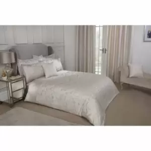Image of Emma Barclay Duchess Duvet Set Double Bed Cream