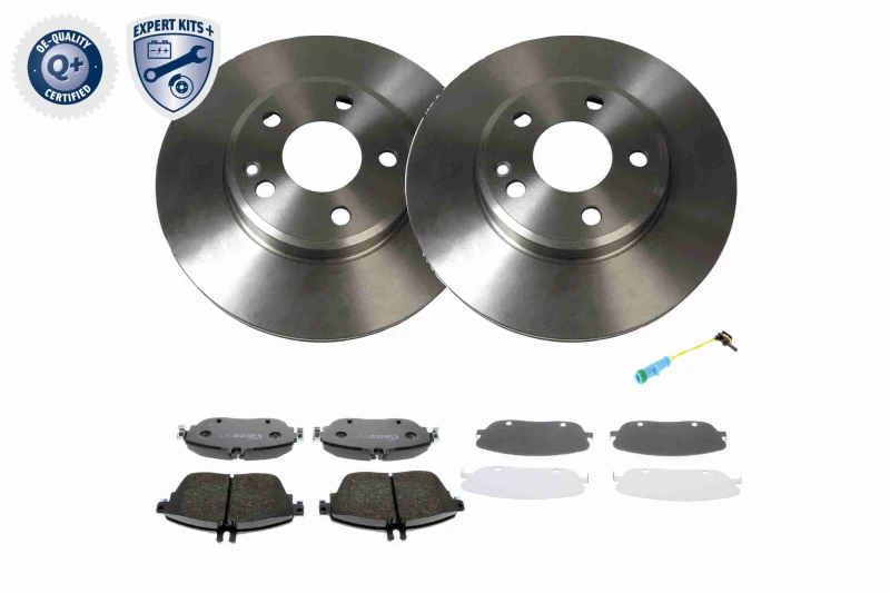 Image of Brake discs and pads set VAICO V30-3683