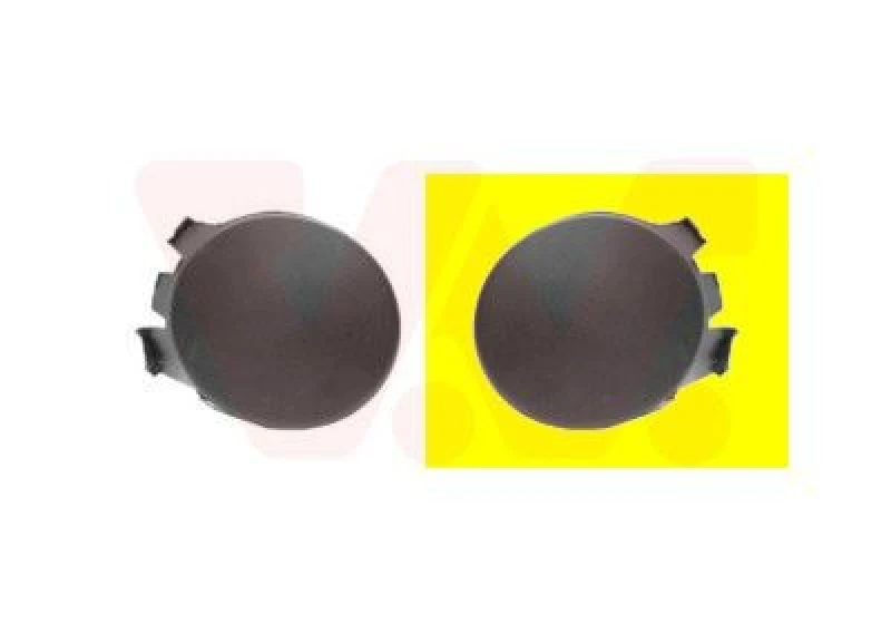 Image of VAN WEZEL Eyelid, fog light VAN WEZEL 4341591