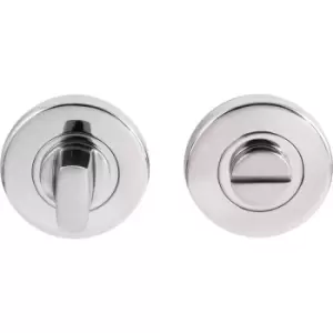 Image of Eclipse Polished Stainless Steel Thumbturn & Release Non-Indicating in Silver