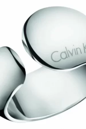 Image of Ladies Calvin Klein Stainless Steel Size P Informal Ring KJ6GMR000108