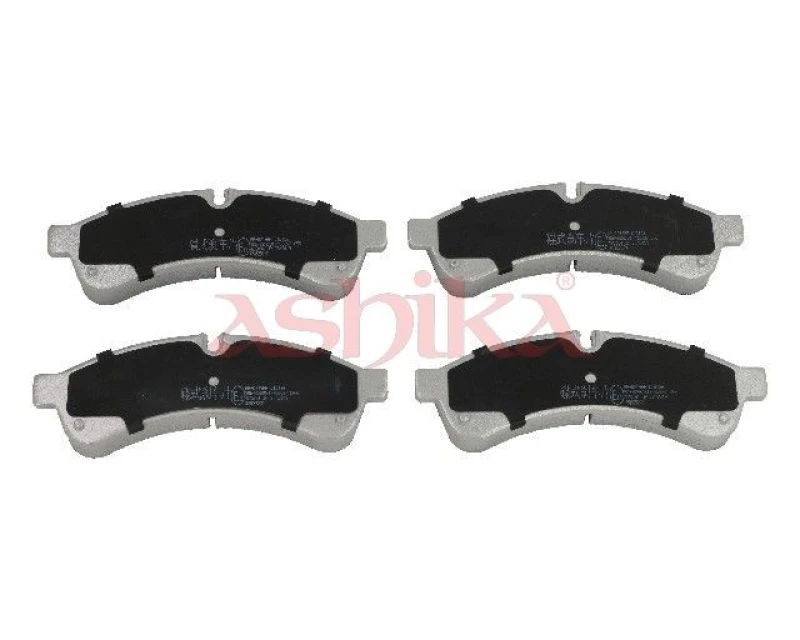 Image of ASHIKA Brake pad set ASHIKA 51-00-0219