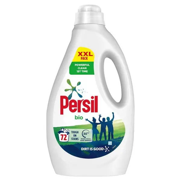 image of Persil Bio Laundry Washing Liquid 1.944L