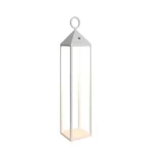 Image of Astun Portable Lantern Large, 2.2W LED, 3000K, 188lm, IP54, White