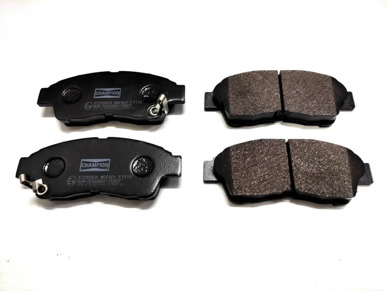 Image of Brake pad set CHAMPION 572333CH